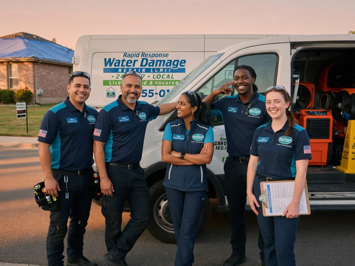 Water Damage Restoration company in Leland, IL