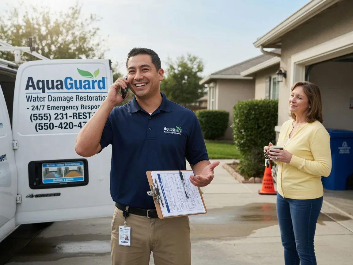 Water Damage Restoration Leland, IL FAQs